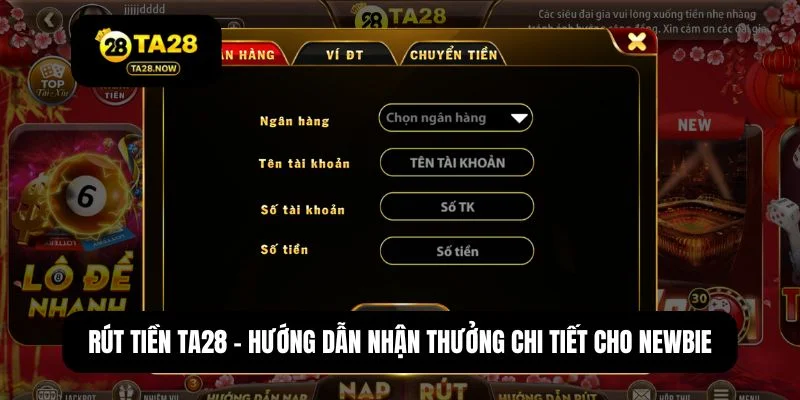 Rút tiền TA28